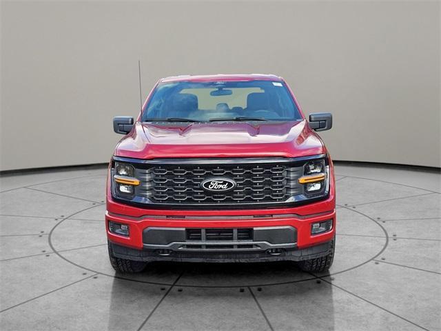 new 2025 Ford F-150 car, priced at $51,515