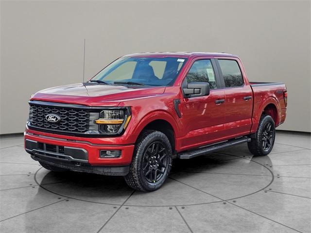 new 2025 Ford F-150 car, priced at $51,515