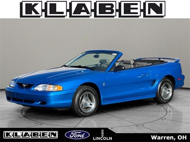 used 1998 Ford Mustang car, priced at $19,988