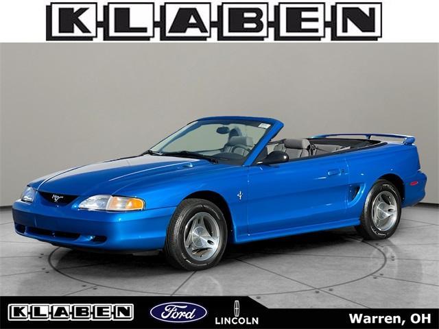 used 1998 Ford Mustang car, priced at $19,988