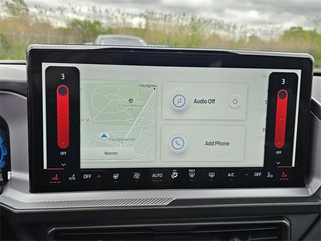 new 2025 Ford Bronco Sport car, priced at $40,985