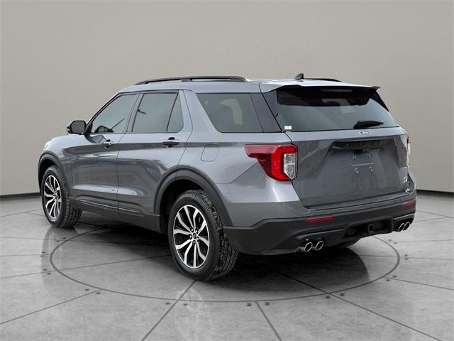 used 2021 Ford Explorer car, priced at $34,988