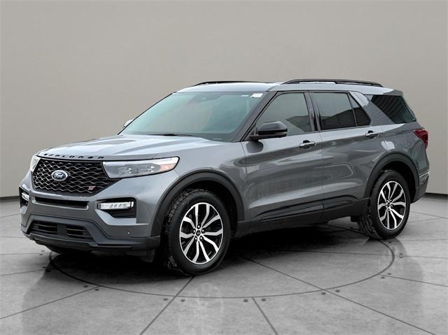 used 2021 Ford Explorer car, priced at $34,988