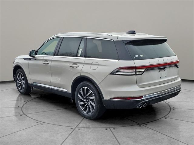 new 2025 Lincoln Aviator car, priced at $63,835