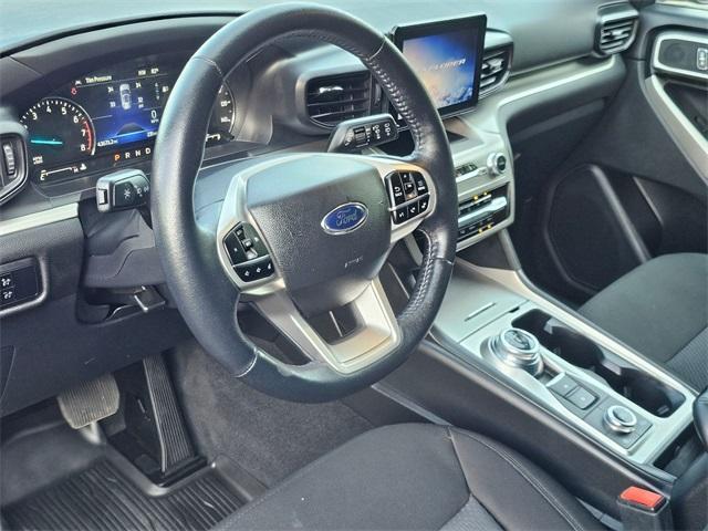 used 2022 Ford Explorer car, priced at $32,988