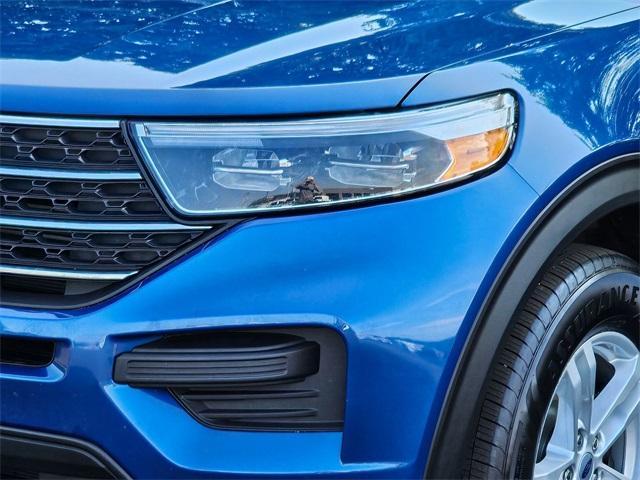 used 2022 Ford Explorer car, priced at $32,988