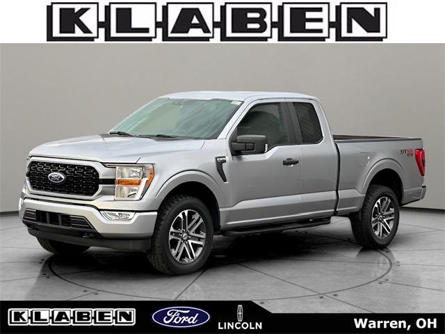 used 2021 Ford F-150 car, priced at $28,988