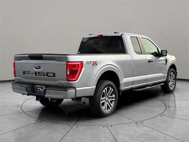 used 2021 Ford F-150 car, priced at $28,988