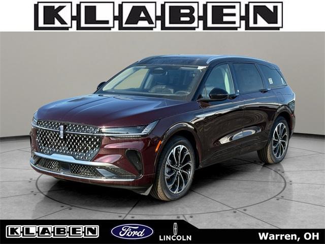 new 2025 Lincoln Nautilus car