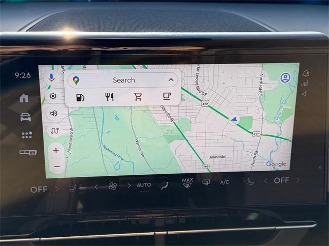 new 2025 Lincoln Nautilus car