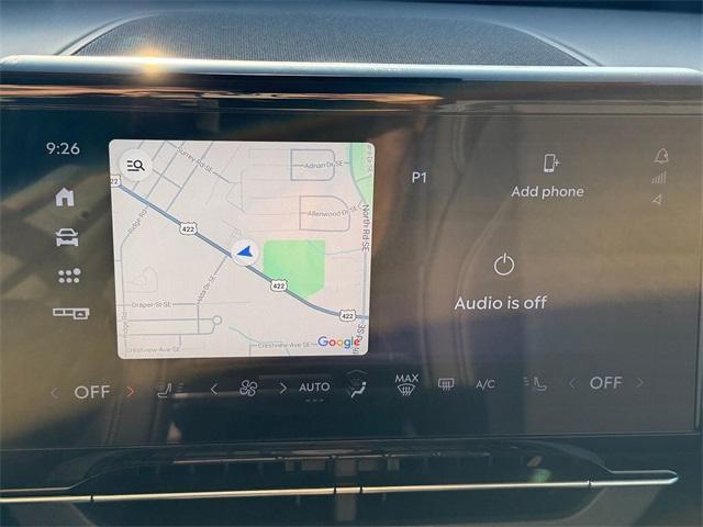 new 2025 Lincoln Nautilus car