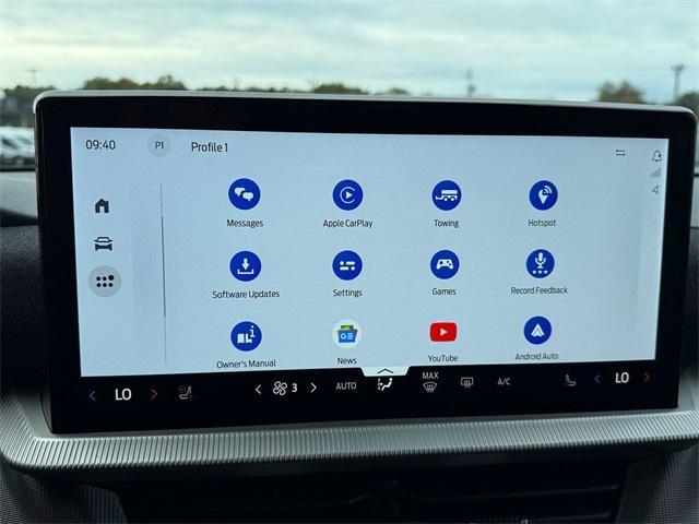 new 2026 Ford Explorer car, priced at $50,795