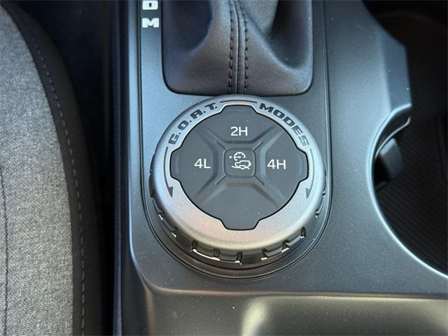 new 2025 Ford Bronco car, priced at $45,175