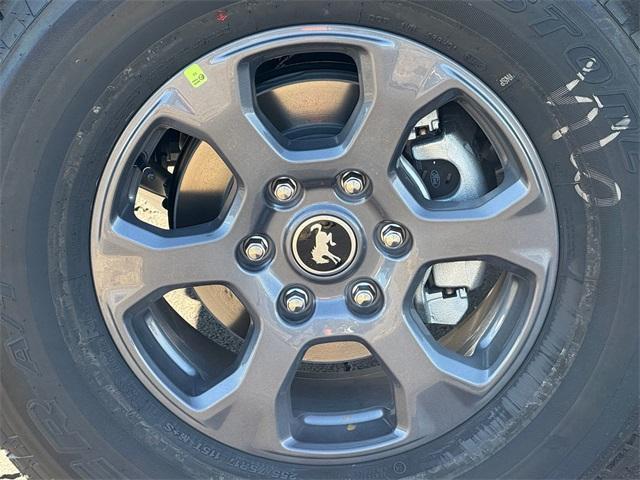 new 2025 Ford Bronco car, priced at $45,175