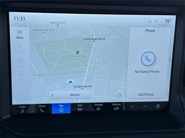 new 2025 Ford Bronco car, priced at $45,175