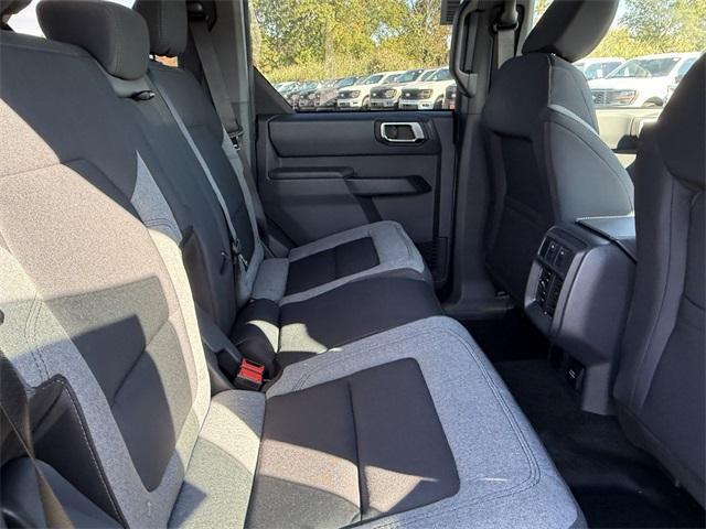 new 2025 Ford Bronco car, priced at $45,175