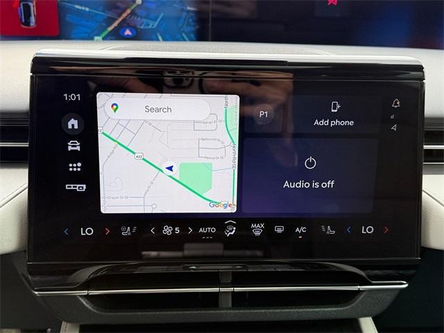 new 2025 Lincoln Nautilus car, priced at $64,820