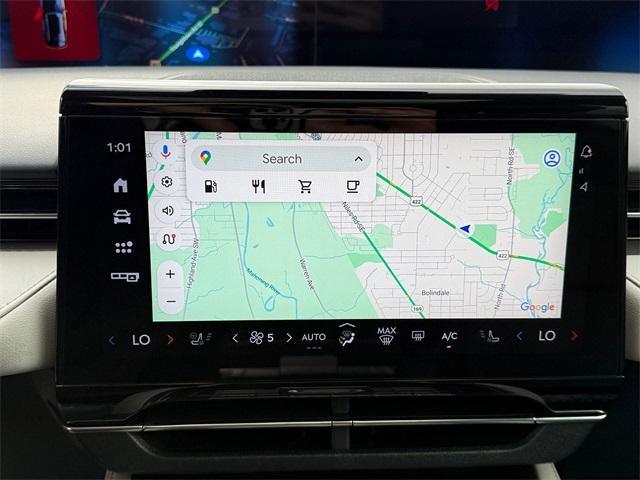 new 2025 Lincoln Nautilus car, priced at $64,820