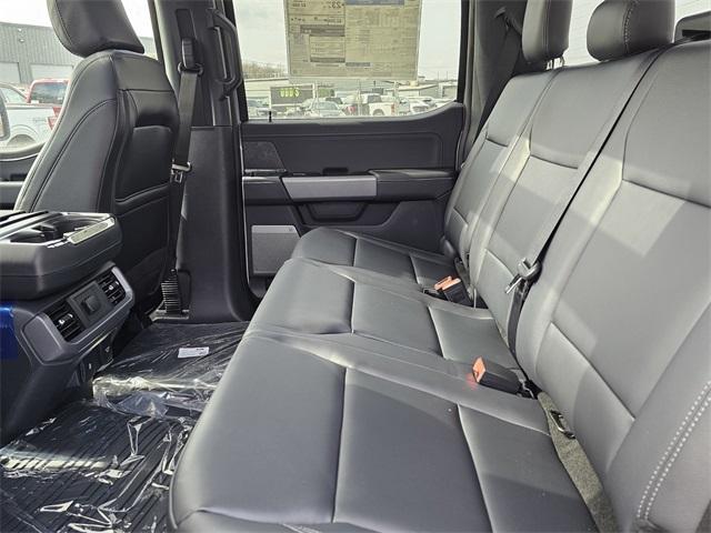 new 2025 Ford F-150 car, priced at $62,923