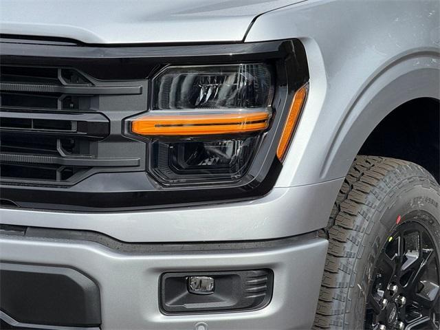 new 2025 Ford F-150 car, priced at $58,705