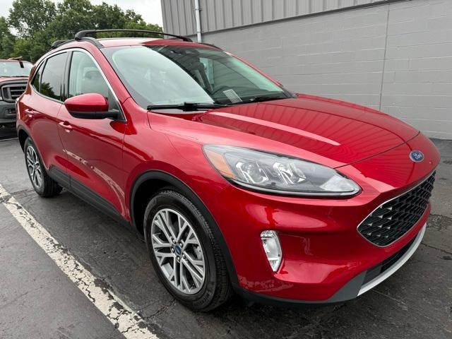 used 2022 Ford Escape car, priced at $22,988