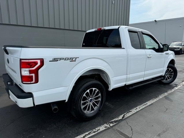 used 2019 Ford F-150 car, priced at $28,988