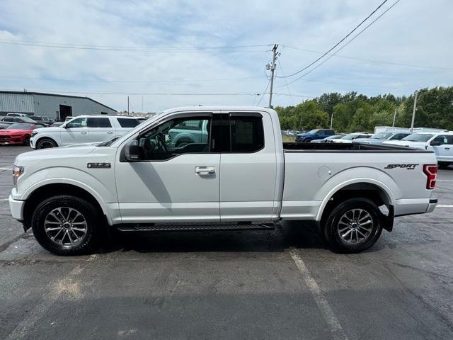 used 2019 Ford F-150 car, priced at $28,988