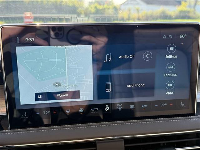 new 2025 Lincoln Corsair car, priced at $48,720