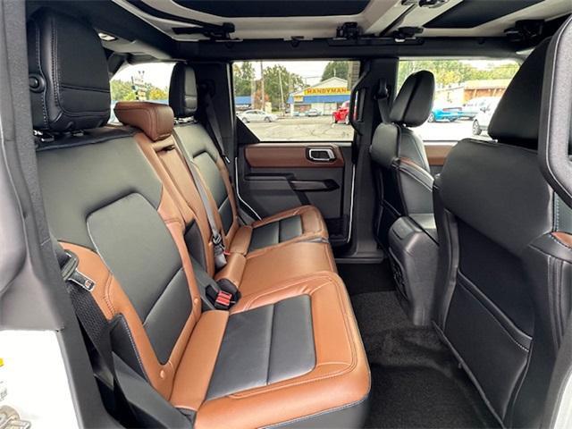 new 2024 Ford Bronco car, priced at $48,490