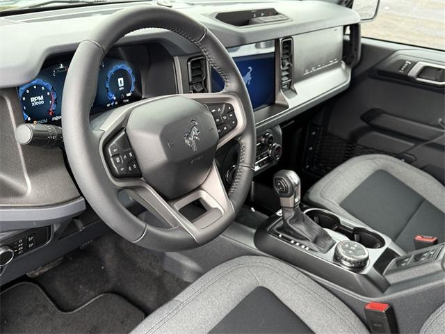 new 2025 Ford Bronco car, priced at $46,175