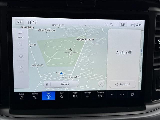 new 2025 Ford F-150 car, priced at $57,165