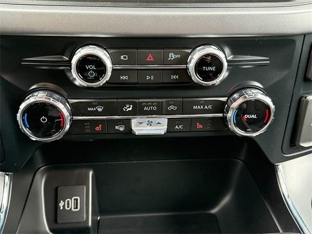 new 2025 Ford F-150 car, priced at $57,165