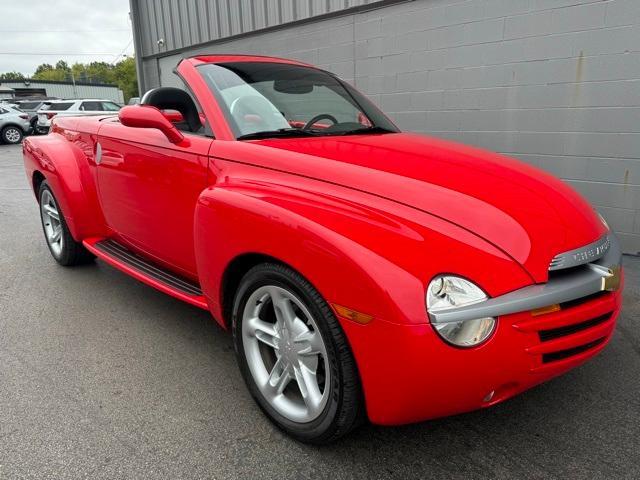 used 2004 Chevrolet SSR car, priced at $29,988