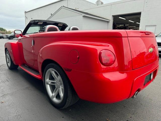 used 2004 Chevrolet SSR car, priced at $29,988