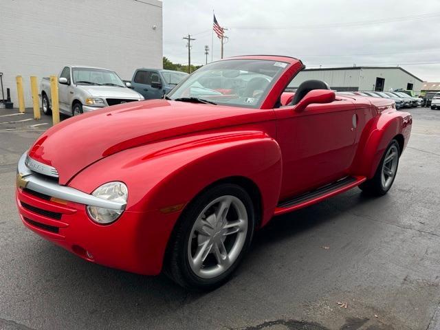 used 2004 Chevrolet SSR car, priced at $29,988