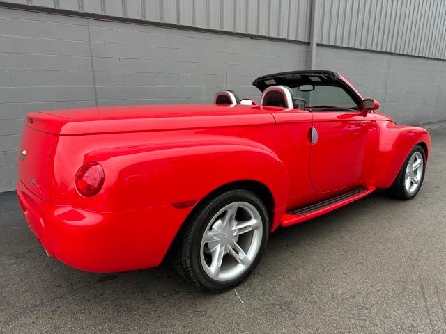 used 2004 Chevrolet SSR car, priced at $29,988