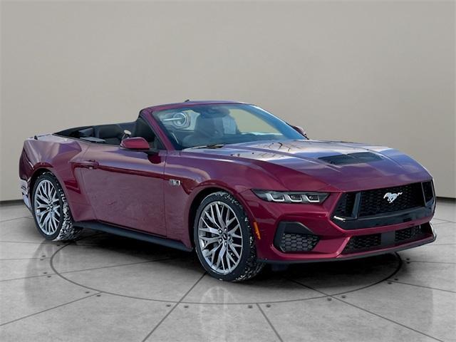 new 2025 Ford Mustang car, priced at $66,305