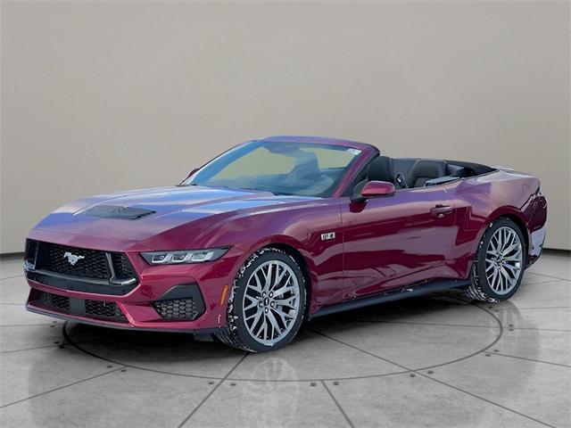 new 2025 Ford Mustang car, priced at $66,305