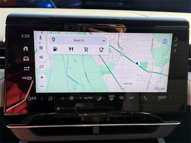 new 2025 Lincoln Nautilus car, priced at $67,275
