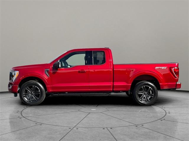 used 2021 Ford F-150 car, priced at $31,988