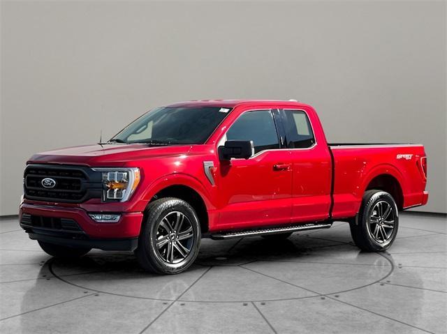 used 2021 Ford F-150 car, priced at $31,988