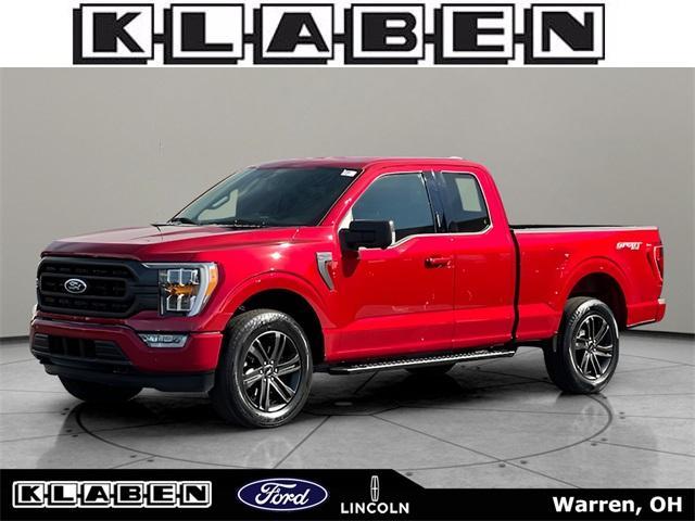 used 2021 Ford F-150 car, priced at $31,988