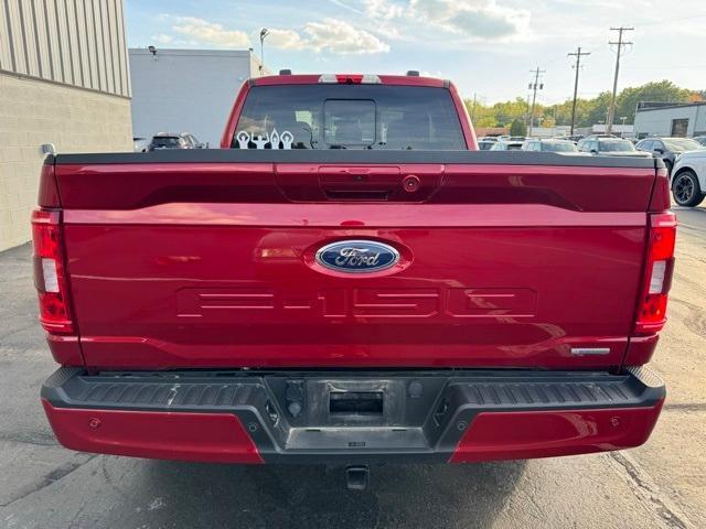 used 2021 Ford F-150 car, priced at $35,988