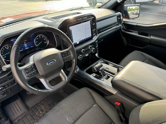 used 2021 Ford F-150 car, priced at $35,988