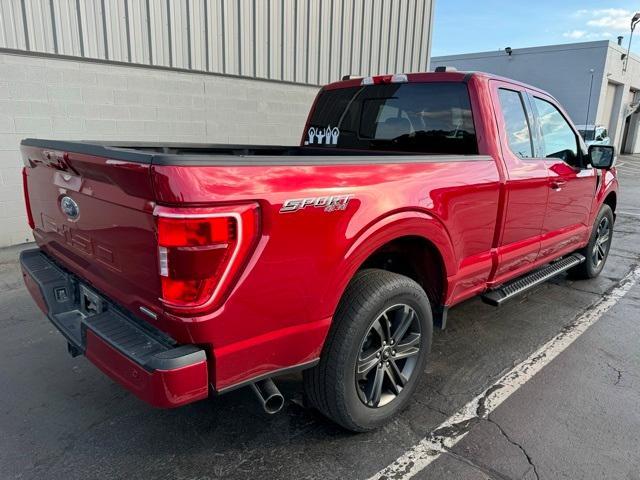 used 2021 Ford F-150 car, priced at $35,988