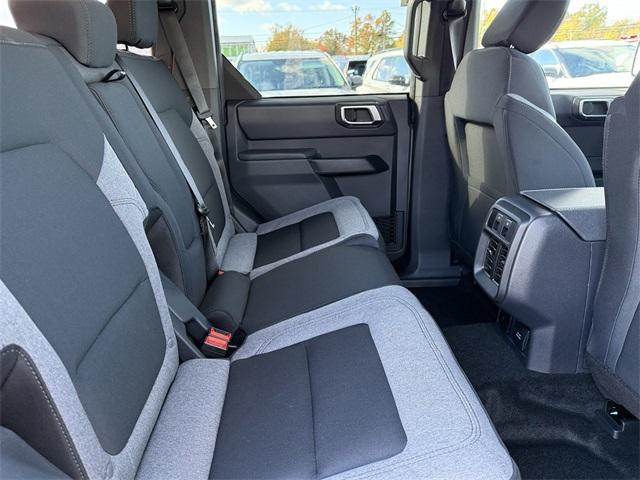 new 2025 Ford Bronco car, priced at $45,175