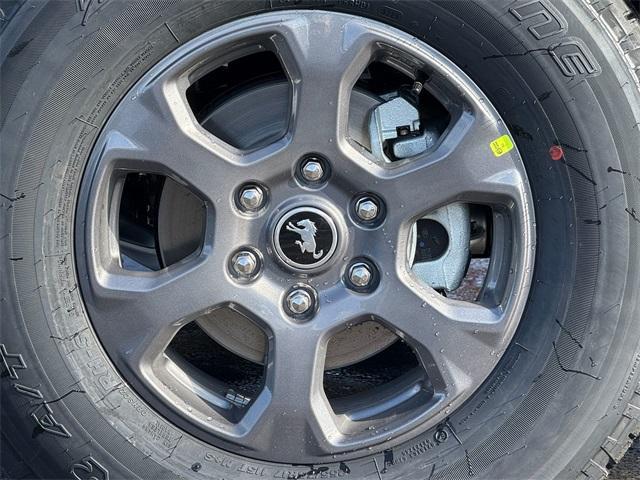 new 2025 Ford Bronco car, priced at $45,175