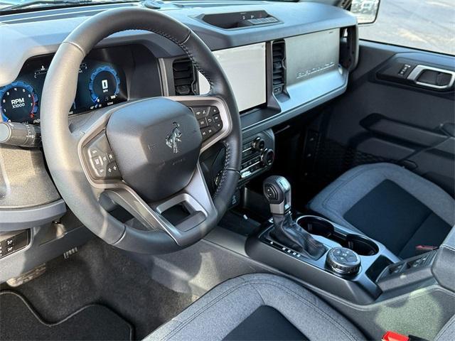 new 2025 Ford Bronco car, priced at $45,175