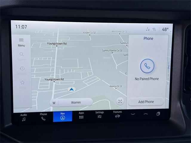 new 2025 Ford Bronco car, priced at $45,175