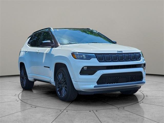used 2022 Jeep Compass car, priced at $27,988